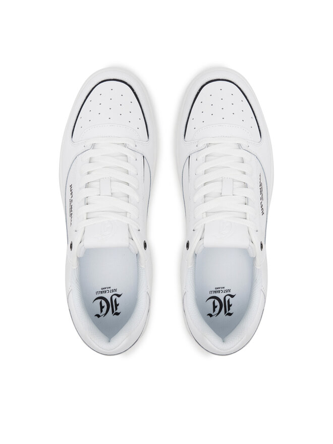 Just Cavalli Sneakers Just Cavalli 78QA3SB2 ZPA91 Weiß