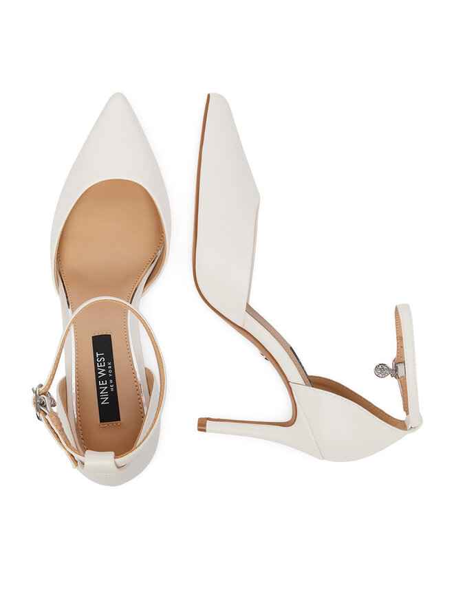 Nine West High Heels Nine West CEO-CD23029-18 Weiß