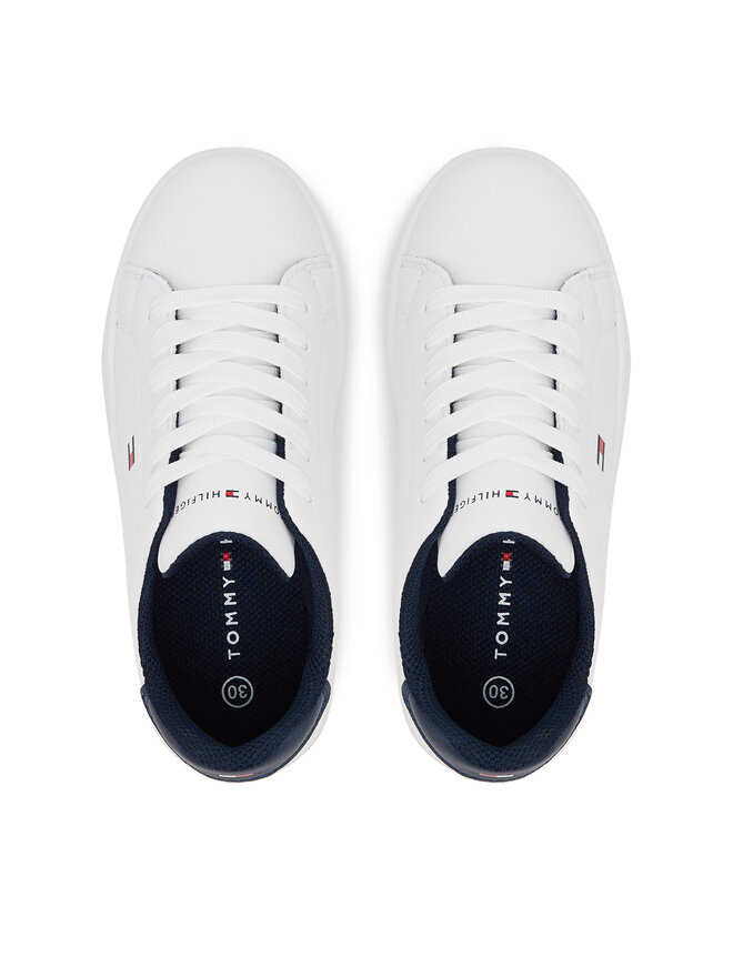 Sneakers Tommy Hilfiger Low Cut Lace-Up T3X9-34073-1355X S Weiß ...