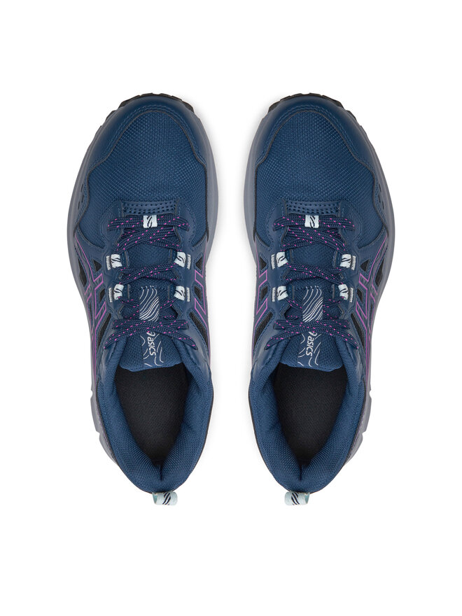 Asics Běžecké boty Asics Trail Scout 3 1012B516 Modrá