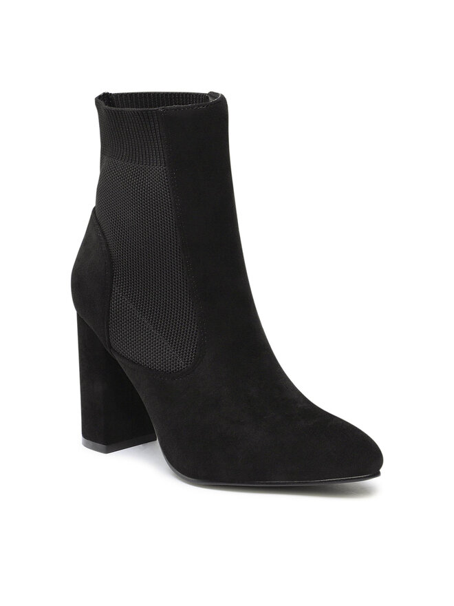 DeeZee Botine DeeZee WYL2299-10 Negru