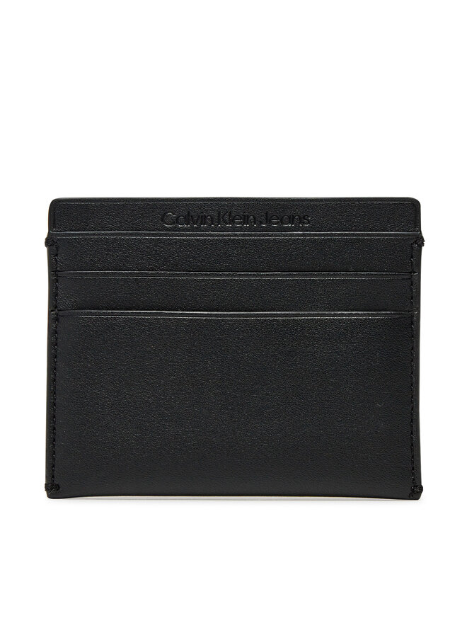 Calvin Klein Jeans Калъф за кредитни карти Calvin Klein Jeans LV04K1026G Черен