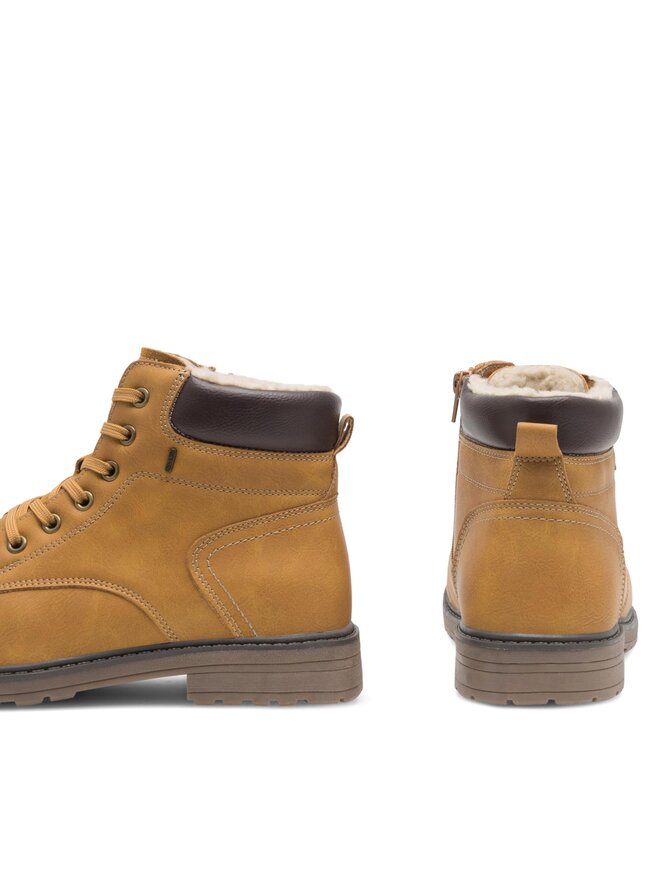 Lanetti Schnürstiefeletten Lanetti MP07-6997-05 Gelb
