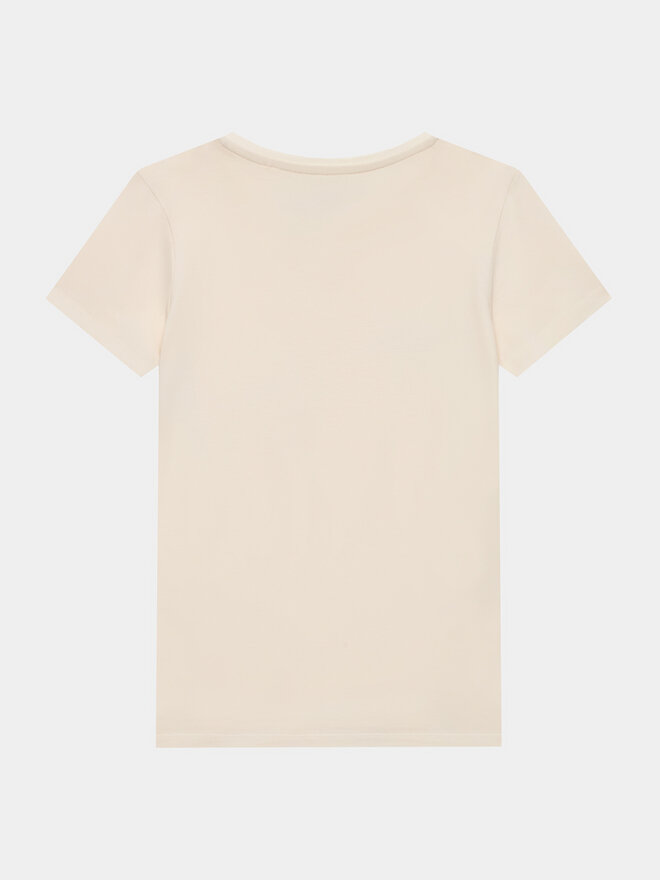 Guess Guess Футболка J3BI03 J1314 Écru Regular Fit