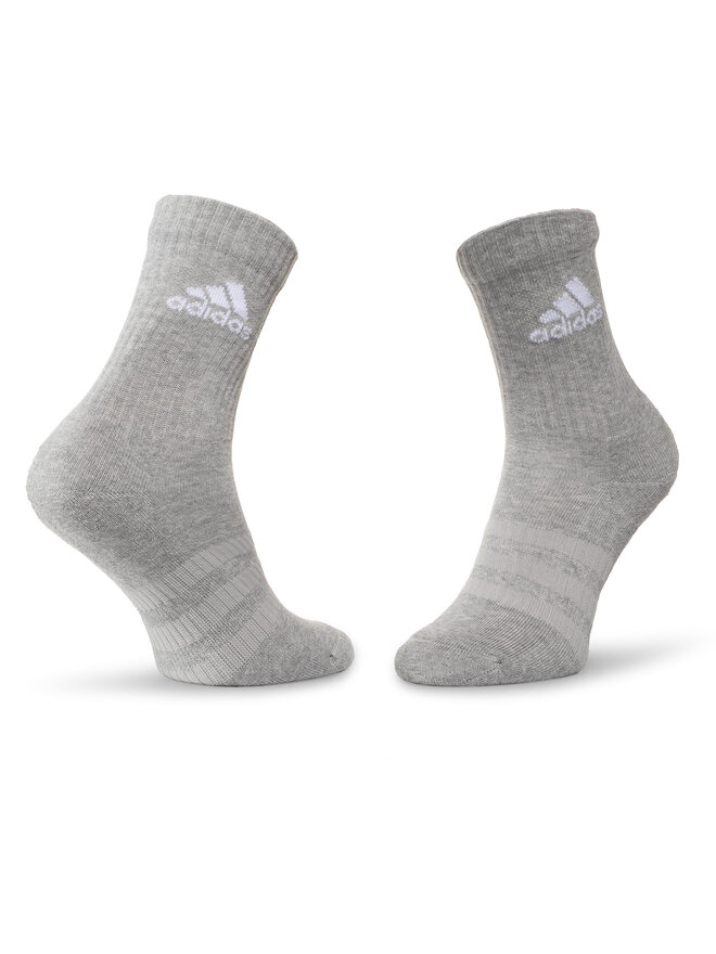 adidas 3 pár uniszex hosszú szárú zokni adidas Cush Crw 3Pp DZ9355 Fehér