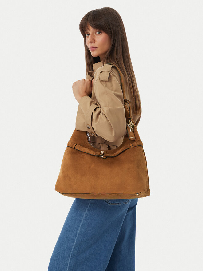 Guess Handtasche Guess Ella HWSG97 54010 Braun