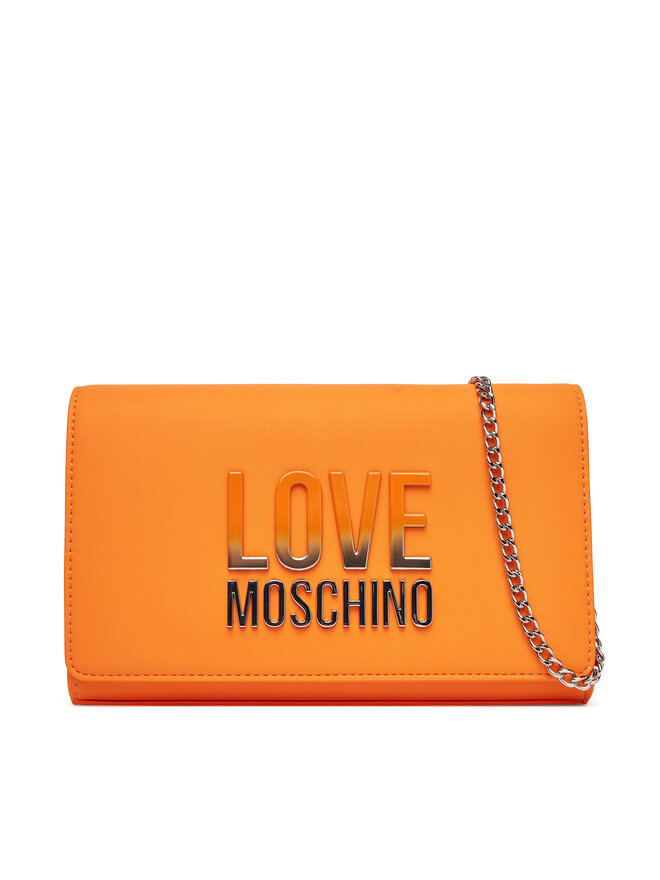 LOVE MOSCHINO Táska LOVE MOSCHINO JC4260PP0MKD0450 Narancssárga