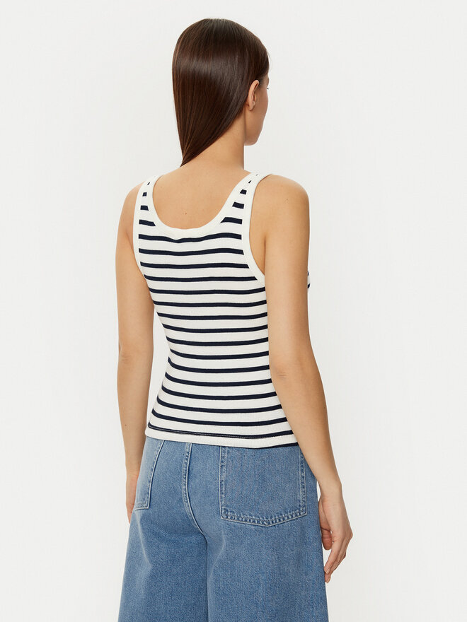 Tommy Jeans Tommy Jeans Top DW0DW19492 Bunt Slim Fit