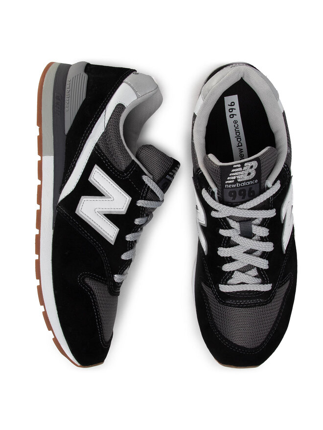 Zapatillas New Balance CM996SMB Negro | zapatos.es