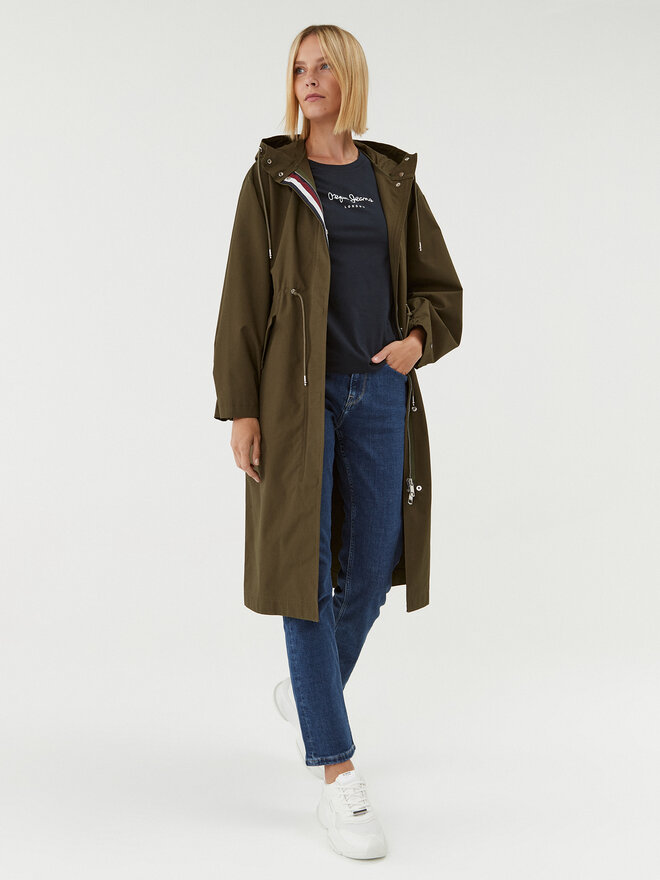 Pepe Jeans Pepe Jeans Póló Wendys PL505710 Sötétkék Regular Fit
