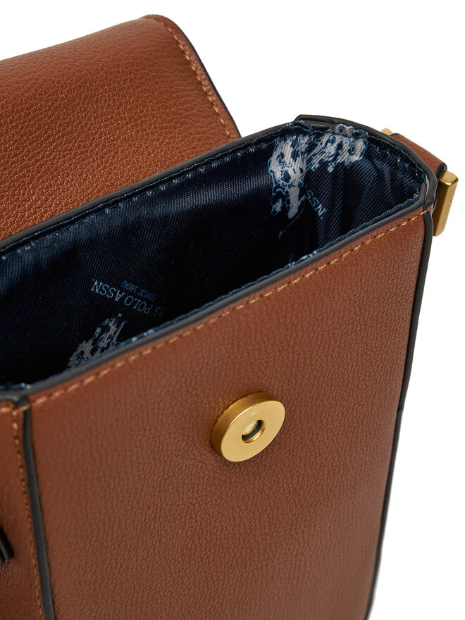 U.S. Polo Assn. Ročna torba U.S. Polo Assn. BIUXT8489WVP Rjava