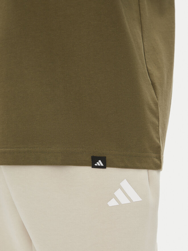 adidas adidas Футболка Food Peanut Butter & Jelly Graphic JW4342 Хакі Regular Fit