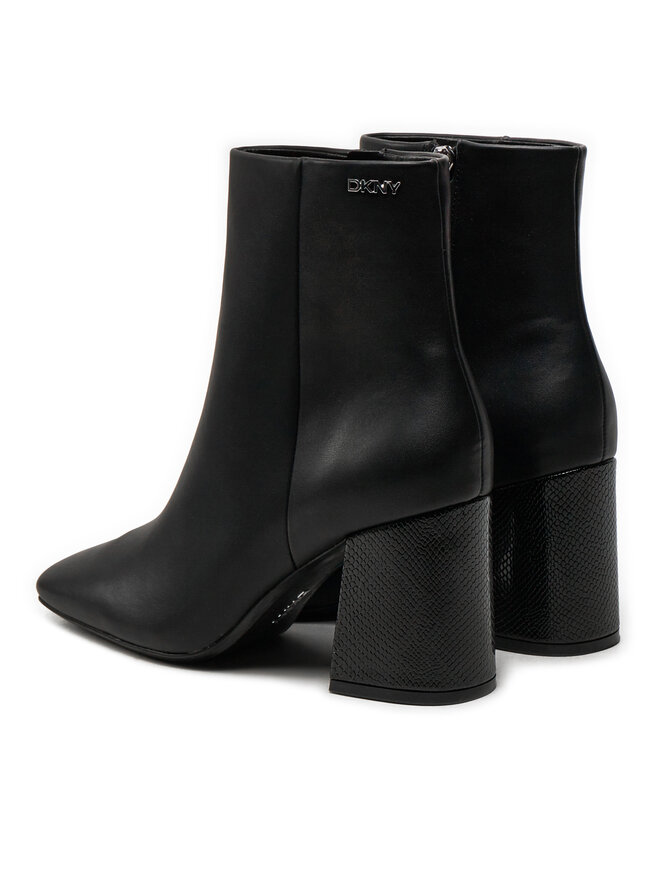DKNY Ботильйони DKNY Cavale II K3486930 Чорний
