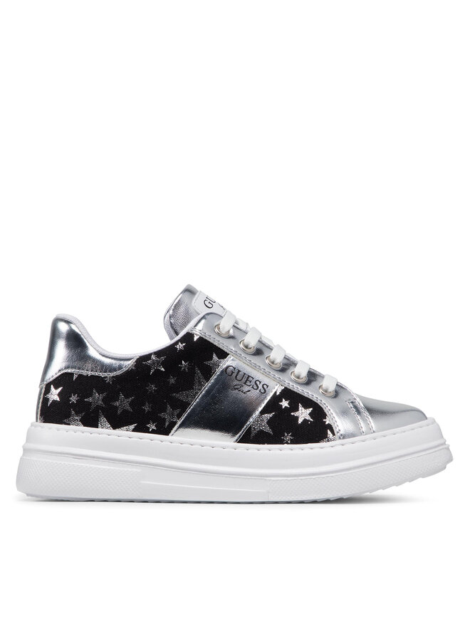 Guess Снікерcи Guess Wilma Star FJ5WIM FAB12 Срібний
