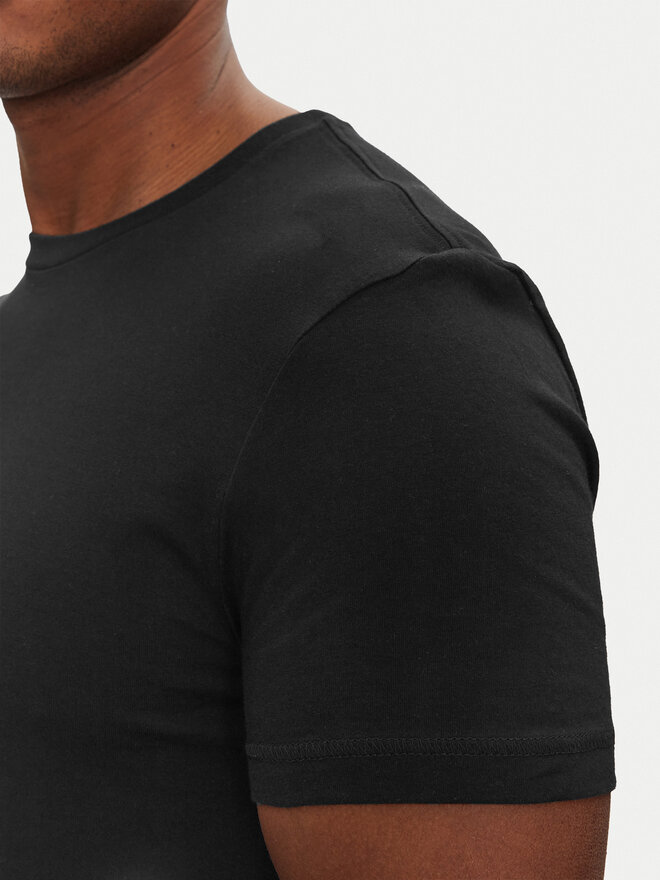 Gap Gap Σετ 3 T-Shirts 701127-00 Μαύρο Regular Fit