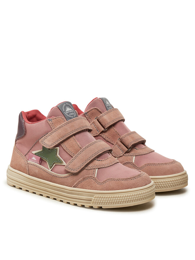 Naturino Schnürschuhe Naturino Hess 3 Wp Vl. 2018595-02-0M03 D Rosa