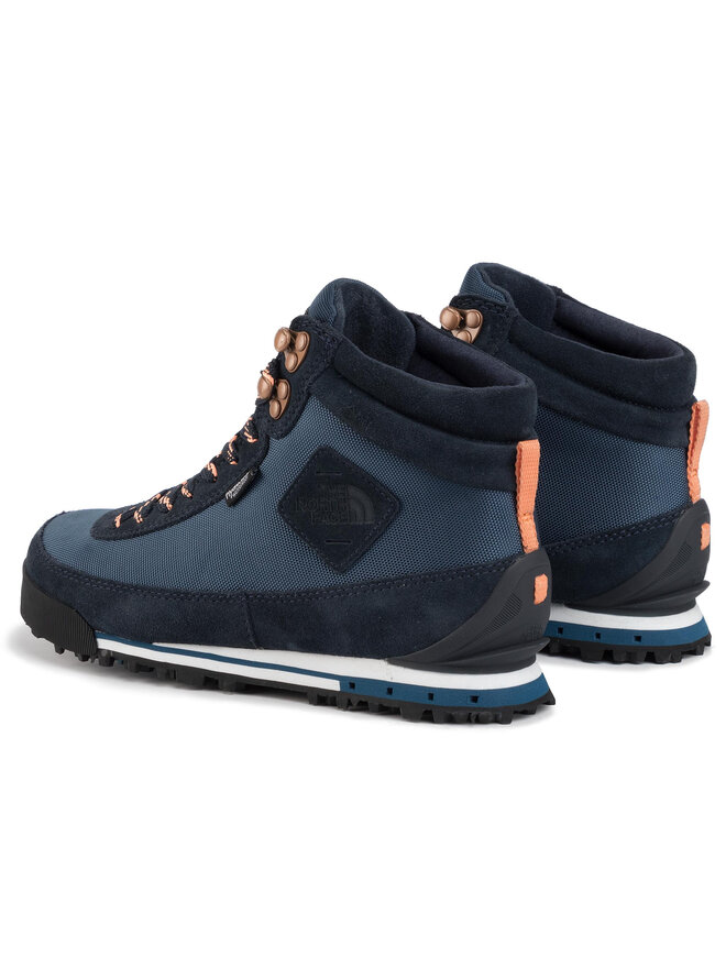 The North Face Trekkingschuhe The North Face Back-To-Berkeley Boot II NF00A1MFH50 Dunkelblau
