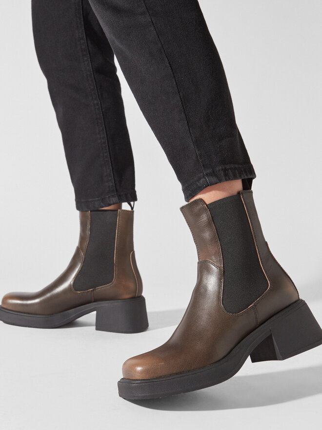 Vagabond Shoemakers Μποτάκια Vagabond Shoemakers Dorah 5642-018-19 Καφέ