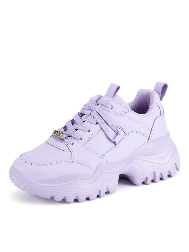 DeeZee Sneakersy DeeZee 3371301A Fioletowy