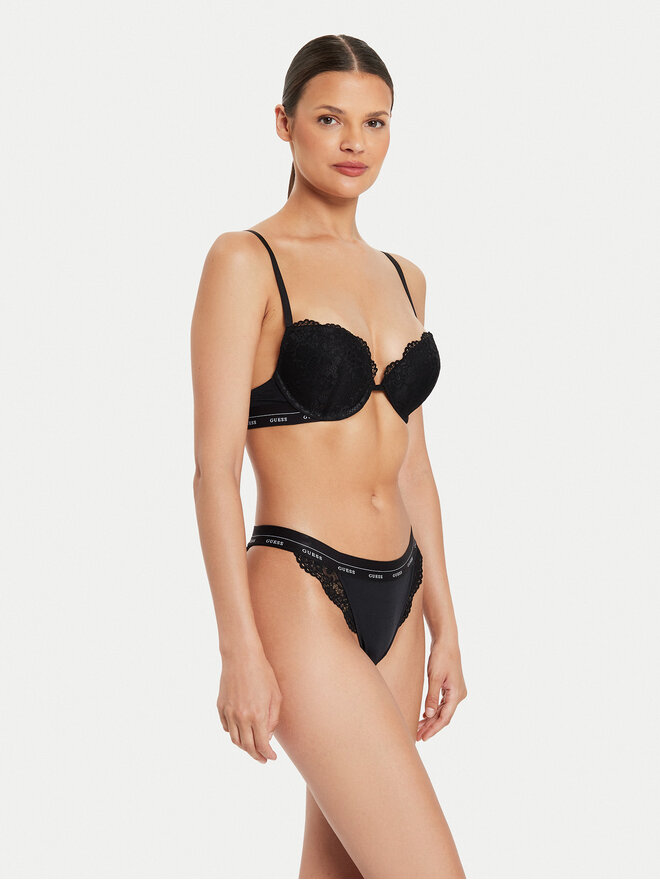 Guess Guess Sujetador push-up O4YC01 PZ01C Negro