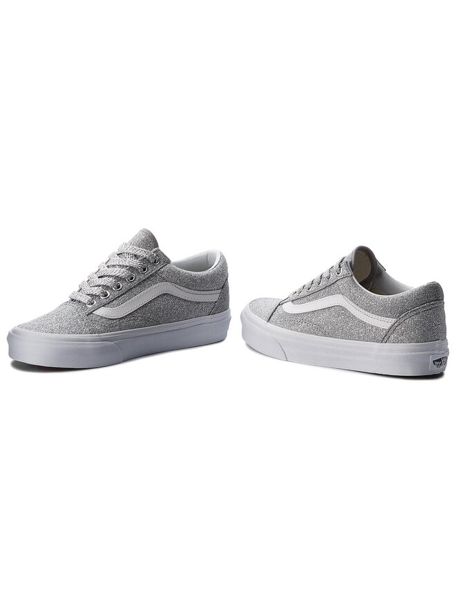 Sneakers aus Stoff Vans Old Skool VN0A38G1UAW Silberfarben eschuhe