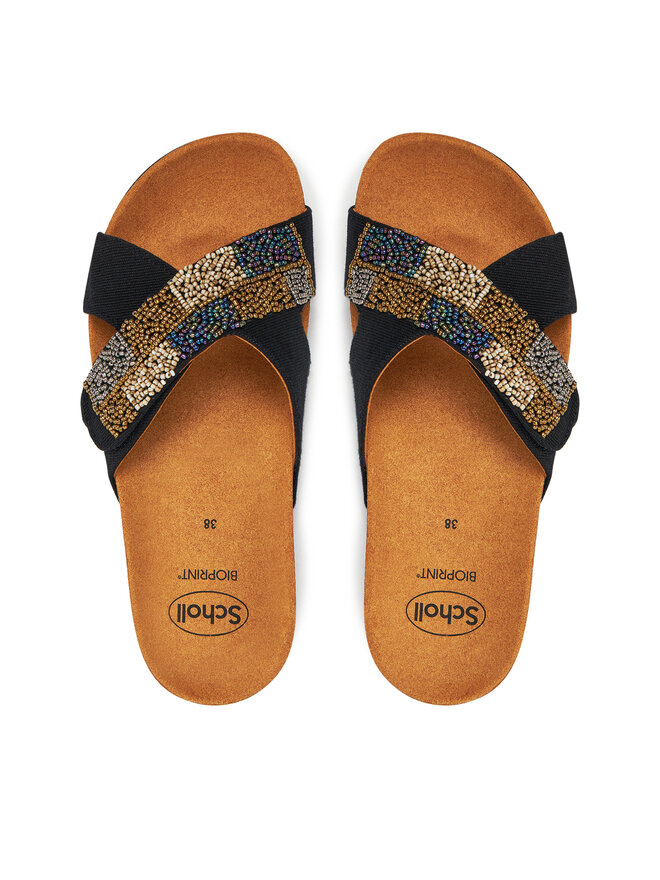 Scholl Iconic Ciabatta 'PESCURA Lea' in Oro | ABOUT YOU