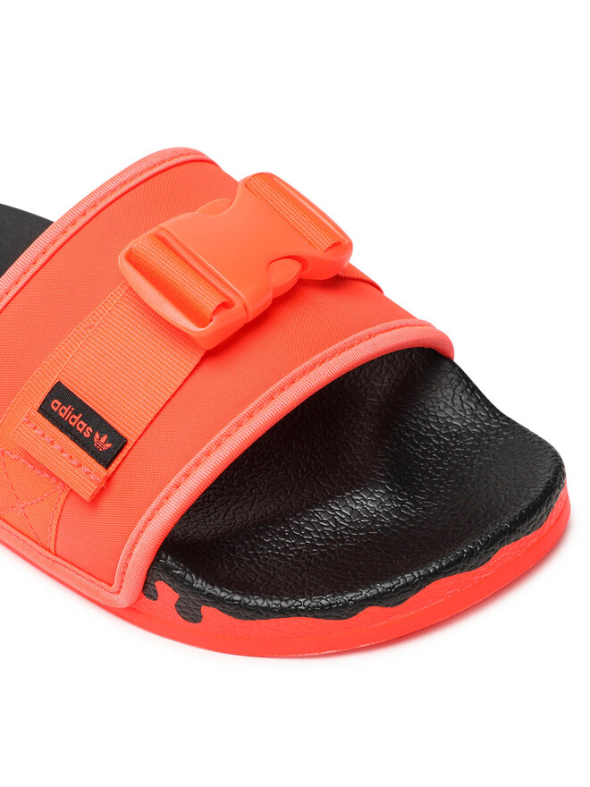 adidas Klapki adidas Pouchylette W GY1009 Pomarańczowy