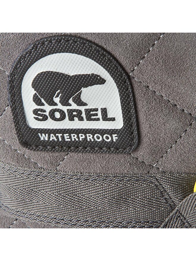 Sorel Schneeschuhe Sorel Glacy Explorer Shortie NL 2079-052 Grau