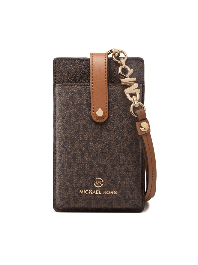 MICHAEL Michael Kors Handy-Etui MICHAEL Michael Kors Devon 34F2GDVP2B Braun