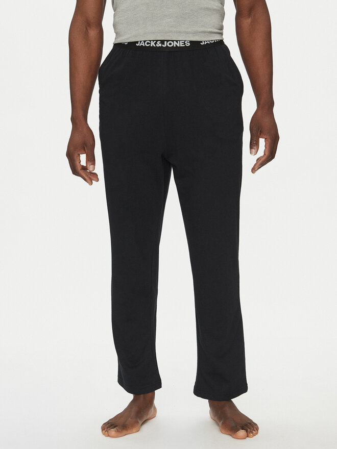 Jack&Jones Jack&Jones Pyjamahose Everest 12272200 Schwarz Regular Fit