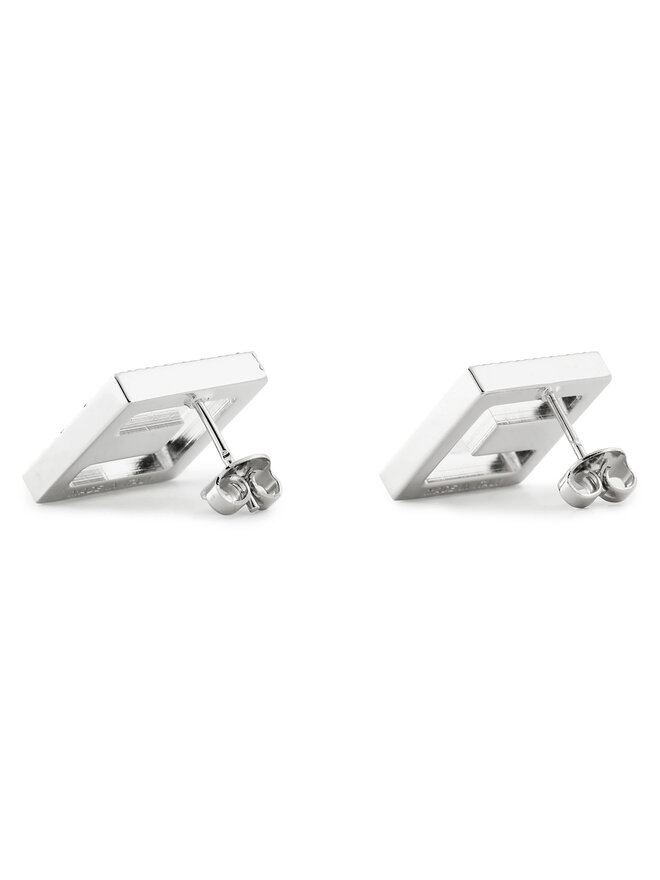 Elisabetta Franchi Σκουλαρίκια Elisabetta Franchi OR-25-B46E2-V200 Ασημί