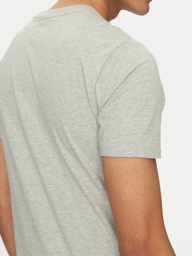 Gap Gap Marškinėliai 542246-00 Pilka Regular Fit