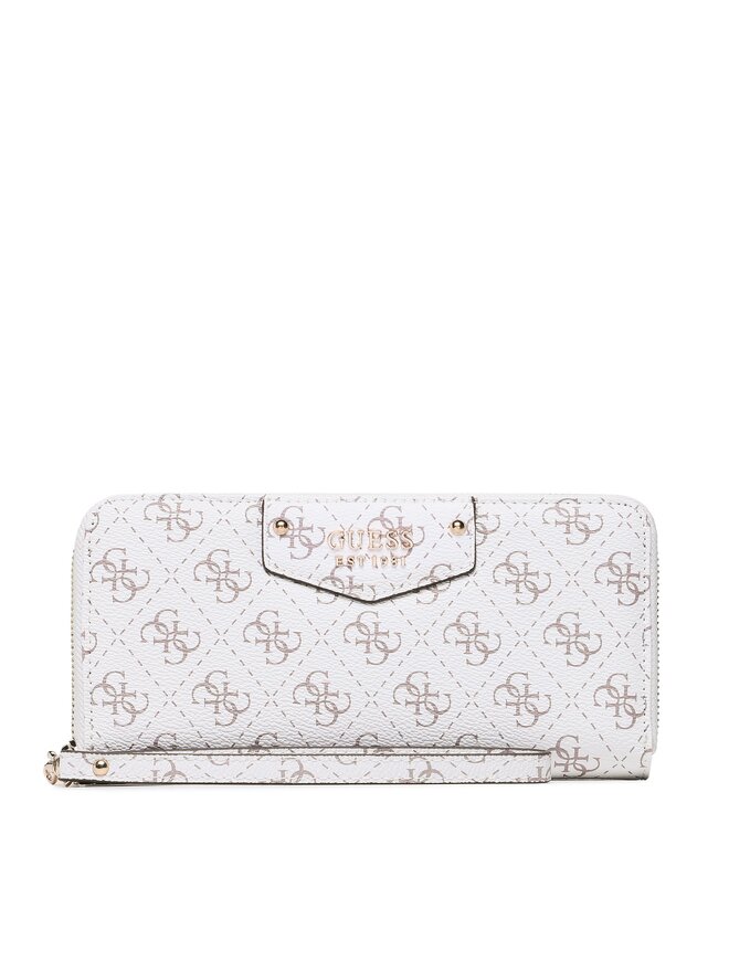 Guess Cartera grande para mujer Guess Eco Brenton (ESG) Slg SWESG8 39046 Blanco