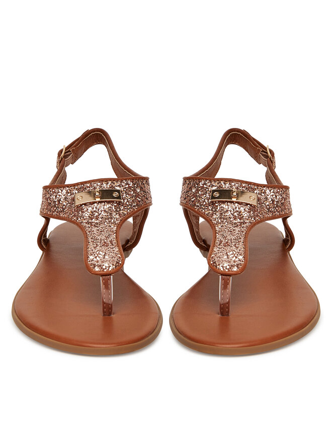 DeeZee Sandalen DeeZee E9088-1A Braun