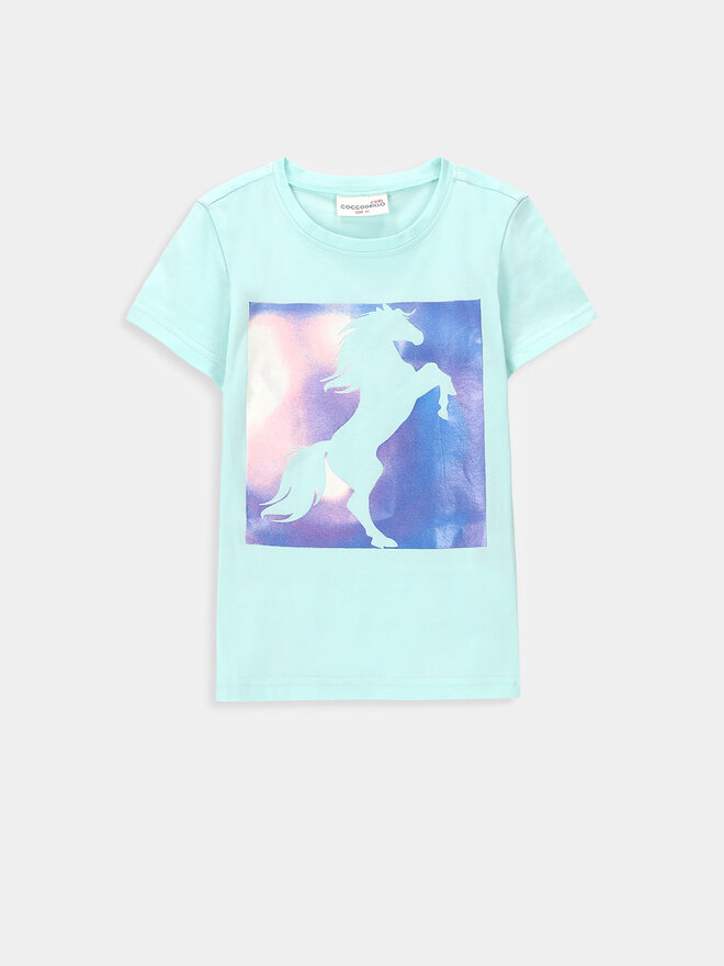 Coccodrillo Coccodrillo T-Shirt WC4143202VGA Πράσινο Regular Fit