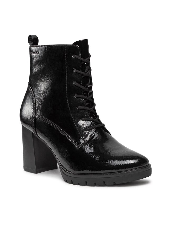 Tamaris Botine Tamaris 1-25110-41 Negru