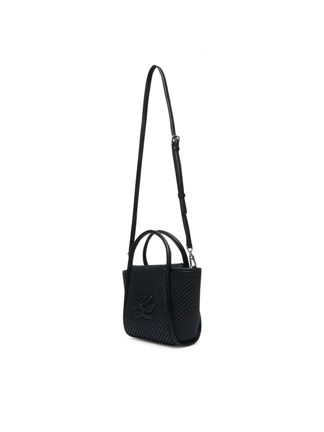 KARL LAGERFELD Handtasche KARL LAGERFELD B3W30314 Schwarz