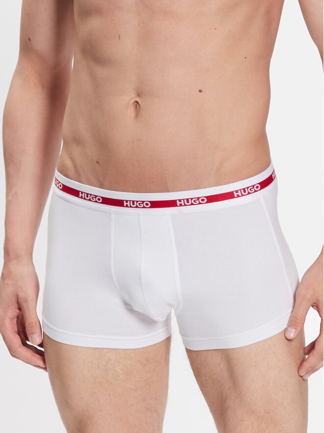 HUGO Hugo 3er-Set Boxershorts 50492375 Weiß