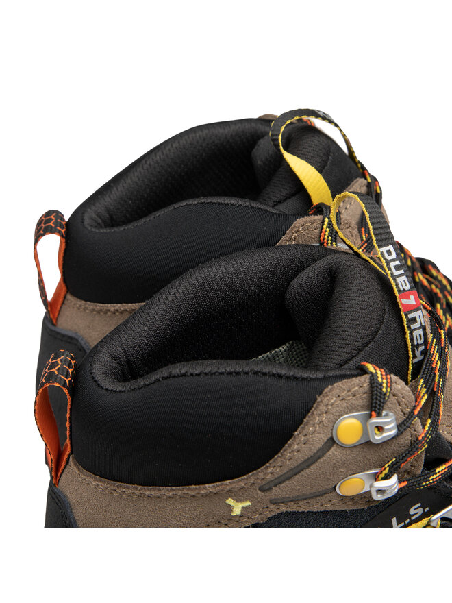 Kayland Trekkingi Kayland Vitrik Mid Gtx GORE-TEX 018022205 Brązowy
