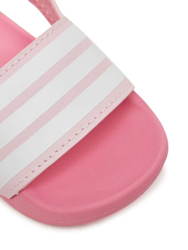 adidas Sandały adidas adilette Estrap JR5326 Różowy