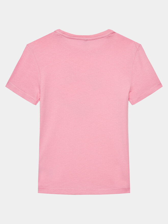 Kids ONLY Kids ONLY T-Shirt Loovi 15317866 Ροζ Regular Fit