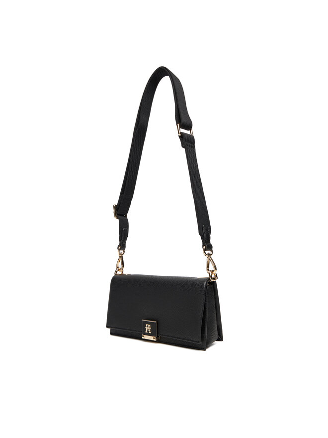 Tommy Hilfiger Τσάντα Tommy Hilfiger Th Her Mini Crossover AW0AW17949 Μαύρο