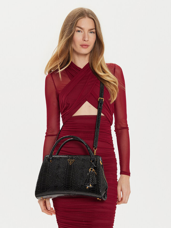 Guess Handtasche Guess HWKB94 99060 Schwarz
