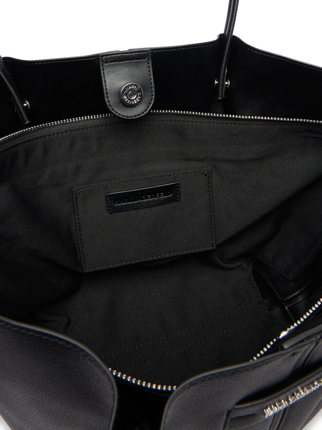 KARL LAGERFELD Handtasche KARL LAGERFELD B4W30329 Schwarz