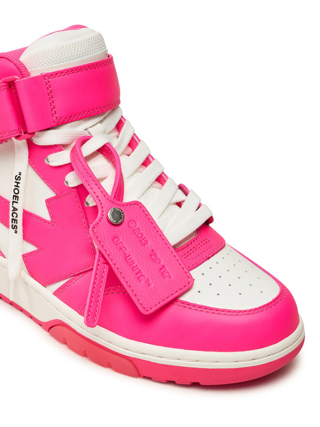 Off-White Снікерcи Off-White OWIA275S23LEA0013201 Рожевий
