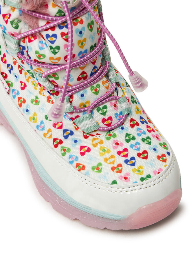 Agatha Ruiz de la Prada Schneeschuhe Agatha Ruiz de la Prada 241992-B D Weiß