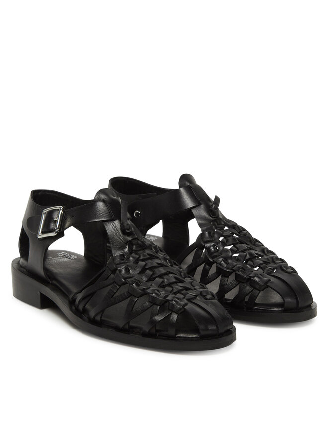 Bronx Sandalen Bronx Next-Wagon 66580-W Schwarz