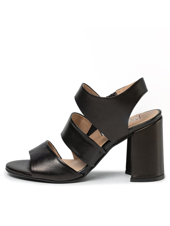 QUAZI Sandale QUAZI QZ-21-04-000716 Negru