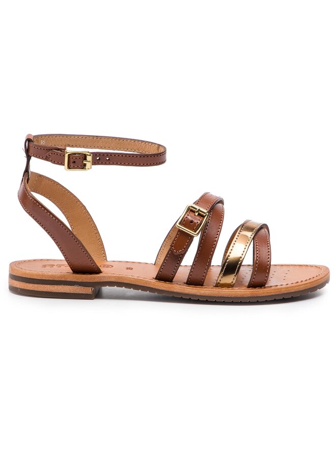 Geox Sandalias Geox D Sozy B D822CB 043BN C6G6L Marrón