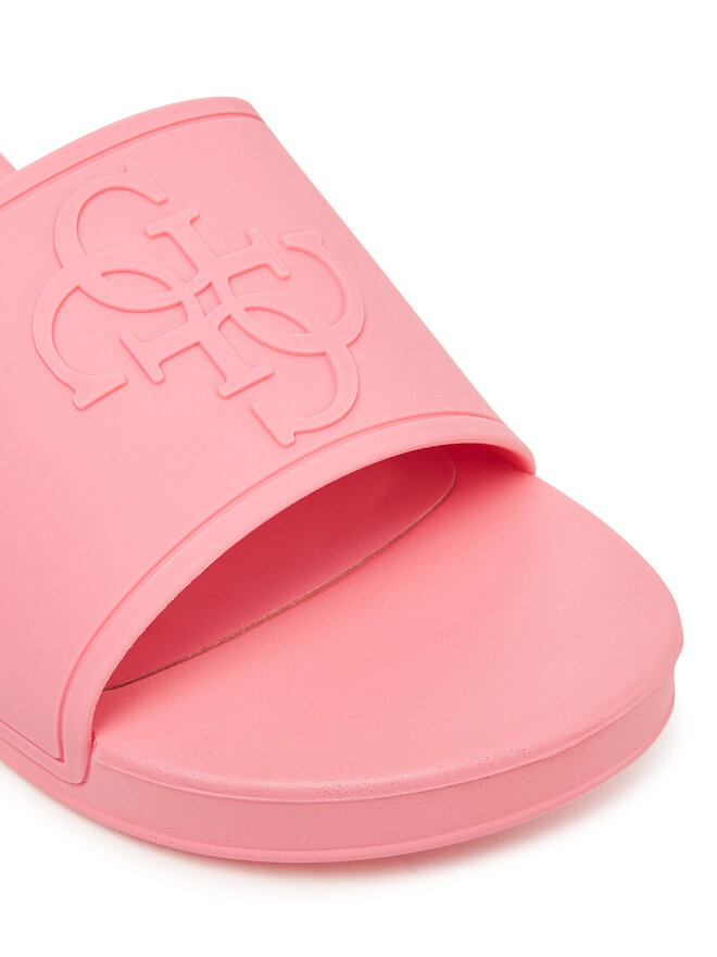 Guess Şlapi Guess E5GZ06 BB00F Roz